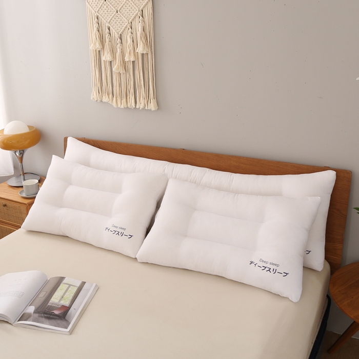 91家纺网 家纺一手货源 找家纺 （总）锦绣万家 2023新款深睡眠日式水洗双人枕