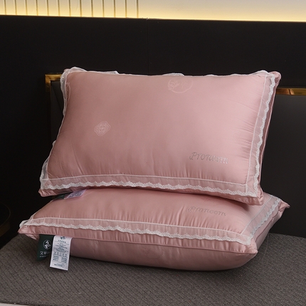 （总）希诺伊 艾草枕头枕芯护颈椎专用枕助睡眠家用单人双人夏季枕芯