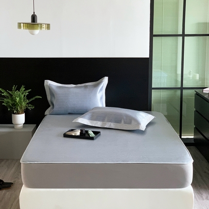 JUICY 橘滋家纺 2023新款高端可水洗提花冰丝席床笠款-场景二 罗密欧