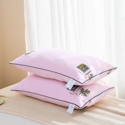 拾光枕芯 2023新款直播网红爆款多色艾草枕跑量羽丝绒枕赠品