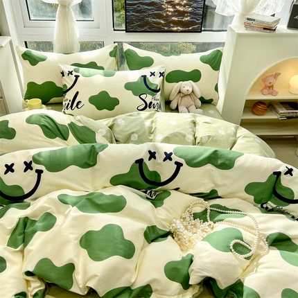 91家纺网 家纺一手货源 找家纺 （总）HL原创 2023新款13070全棉40支四件套