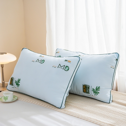 拾光枕芯 2023新款直播网红爆款多色艾草枕跑量羽丝绒枕赠品