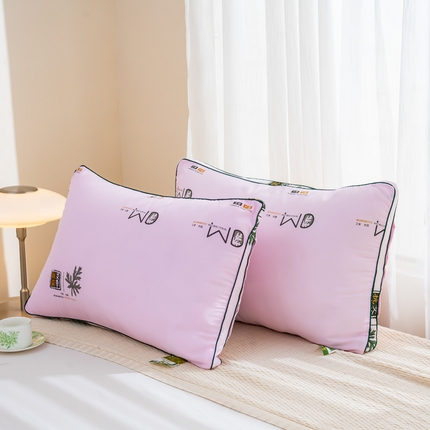 拾光枕芯 2023新款直播网红爆款多色艾草枕跑量羽丝绒枕赠品