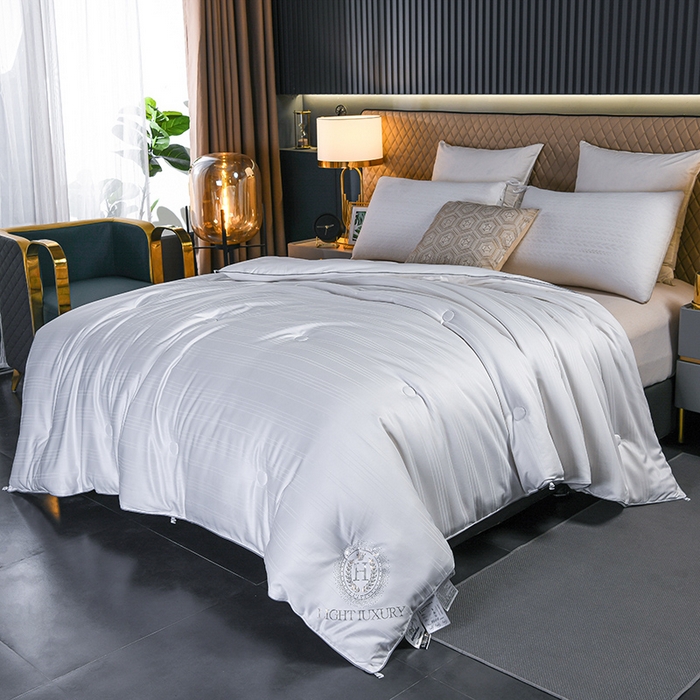 91家纺网 家纺一手货源 找家纺 （总）畅畅家纺 2023新款全棉提花维也纳羽丝棉被