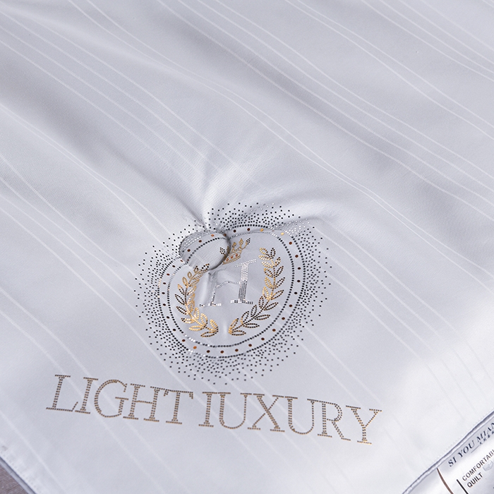 91家纺网 家纺一手货源 找家纺 （总）畅畅家纺 2023新款全棉提花维也纳羽丝棉被