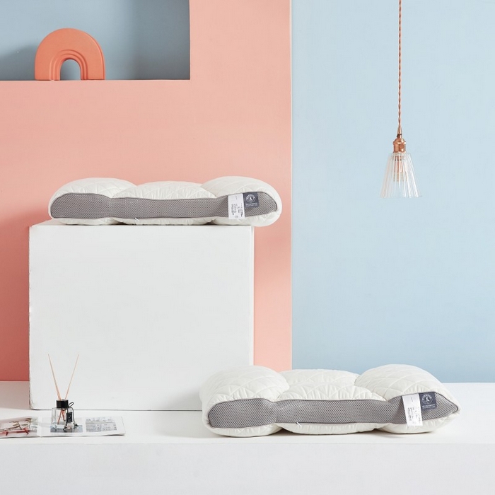 91家纺网 家纺一手货源 找家纺 （总）星芯合 2024新款五维铜纤维软管枕 48*74