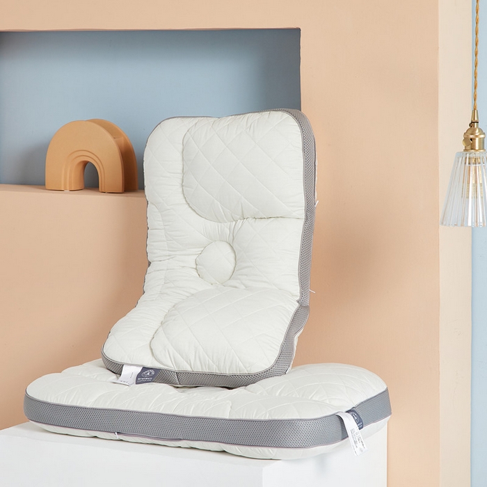 91家纺网 家纺一手货源 找家纺 （总）星芯合 2024新款铜纤维五度空间软管枕 48*74/只