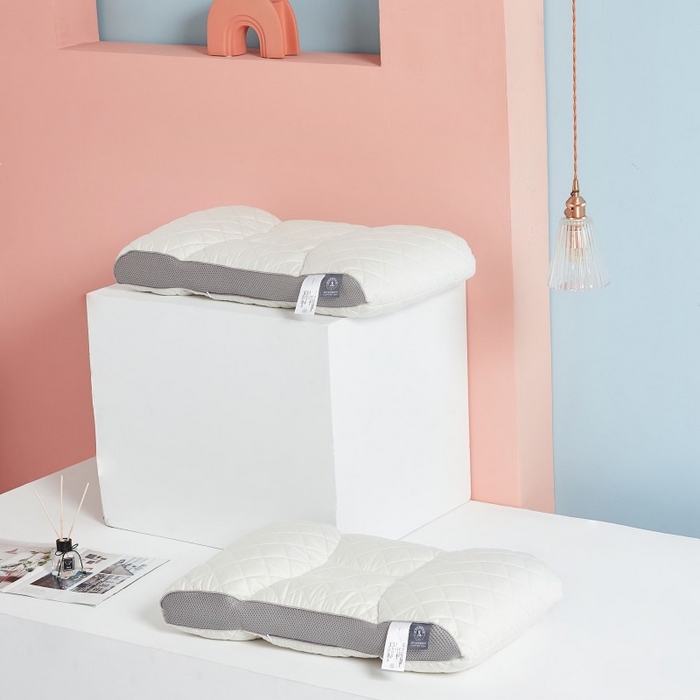 91家纺网 家纺一手货源 找家纺 （总）星芯合 2024新款五维铜纤维软管枕 48*74