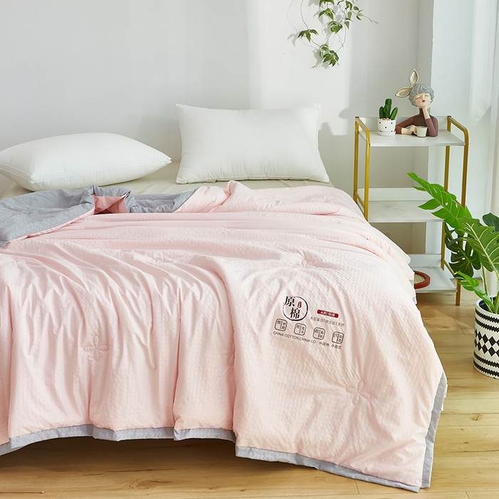 91家纺网 家纺一手货源 找家纺 （总）中国龙 2023泡泡夏凉被空调被夏被薄款被子学生宿舍简约风被褥舒适春夏