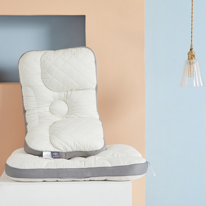 91家纺网 家纺一手货源 找家纺 （总）星芯合 2024新款铜纤维五度空间软管枕 48*74/只