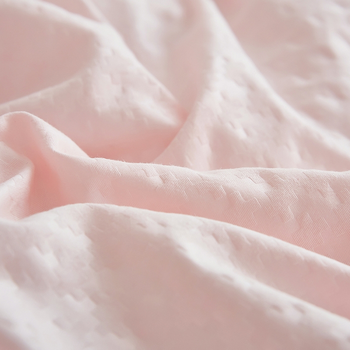 91家纺网 家纺一手货源 找家纺 中国龙 2023泡泡夏凉被空调被夏被薄款被子学生宿舍简约风被褥舒适春夏 粉色