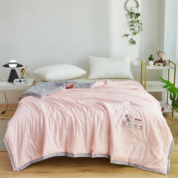 91家纺网 家纺一手货源 找家纺 （总）中国龙 2023泡泡夏凉被空调被夏被薄款被子学生宿舍简约风被褥舒适春夏