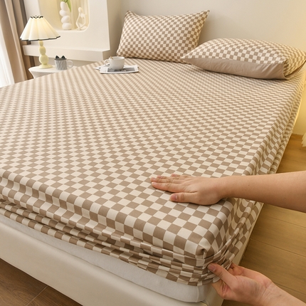 91家纺网 家纺一手货源 找家纺 （总）家贝爱2023款A类母婴亲肤水洗棉床笠