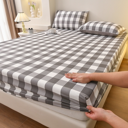 91家纺网 家纺一手货源 找家纺 （总）家贝爱2023款A类母婴亲肤水洗棉床笠