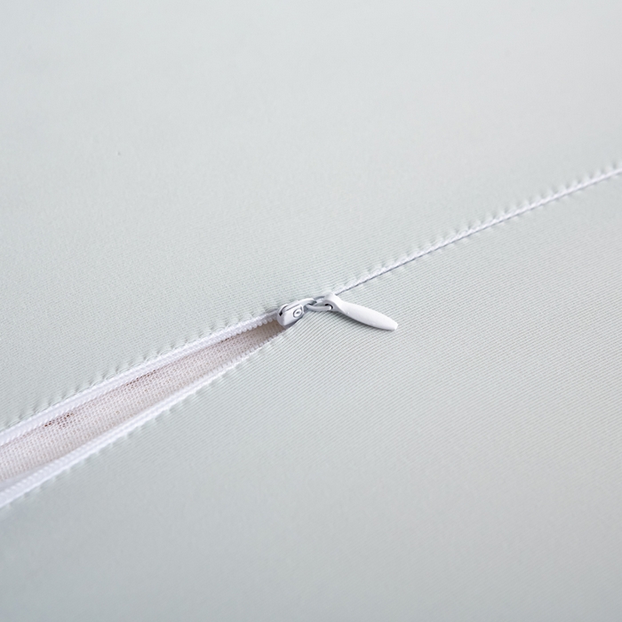 91家纺网 家纺一手货源 找家纺 萌番宝 2023新款冰丝乳胶枕 水墨灰