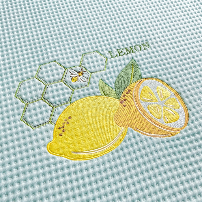 91家纺网 家纺一手货源 找家纺 鑫钰 2023新款凉感豆豆冰丝凉席 冰柠檬-华夫格蓝（床席款）