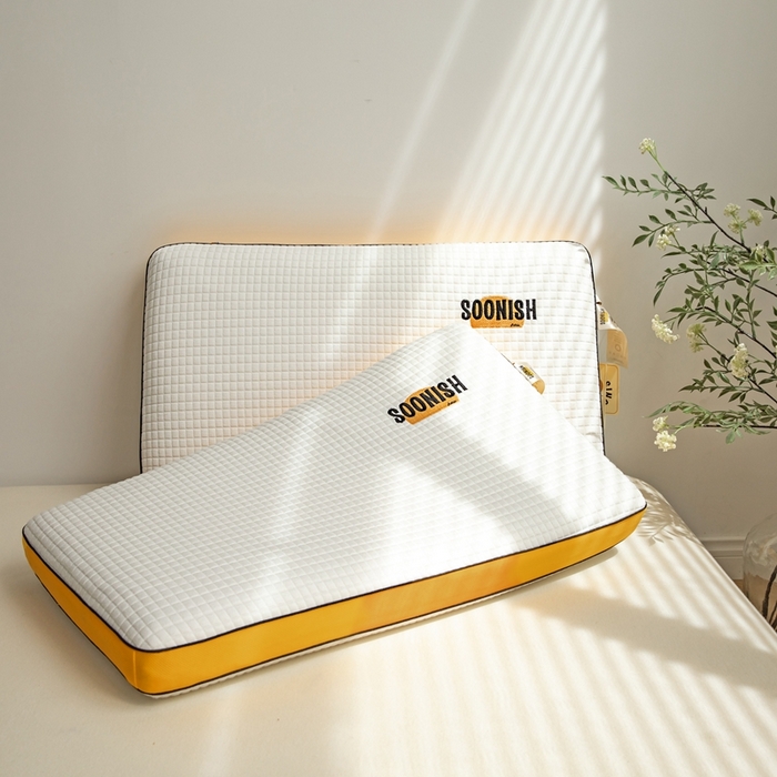 91家纺网 家纺一手货源 找家纺 觉物 SOON生物基记忆枕 SN生物基豆本枕中高枕