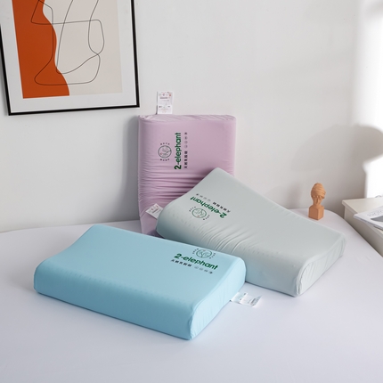 （总）萌番宝 2023新款冰丝乳胶枕