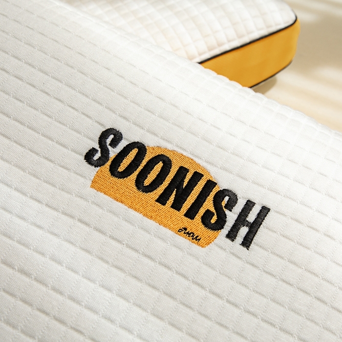 91家纺网 家纺一手货源 找家纺 觉物 SOON生物基记忆枕 SN生物基豆本枕中高枕