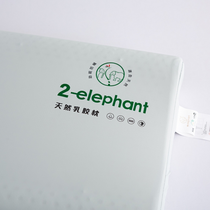 91家纺网 家纺一手货源 找家纺 萌番宝 2023新款冰丝乳胶枕 水墨灰