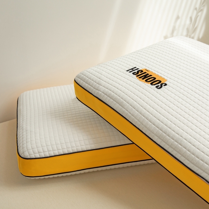 91家纺网 家纺一手货源 找家纺 觉物 SOON生物基记忆枕 SN生物基豆本枕中高枕