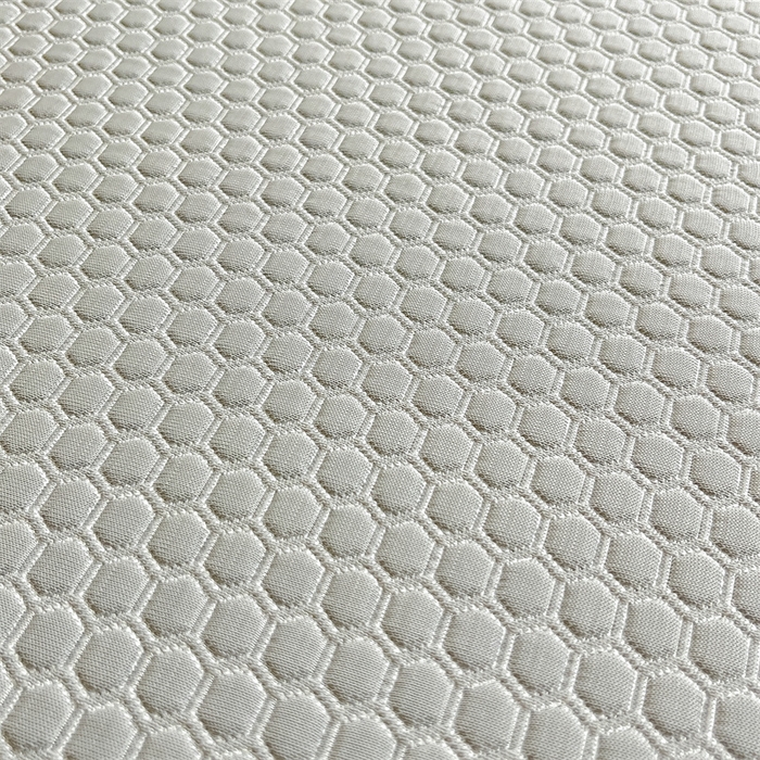 91家纺网 家纺一手货源 找家纺 鑫钰 2023新款凉感豆豆冰丝凉席 冰柠檬-冰豆豆灰（床笠款）