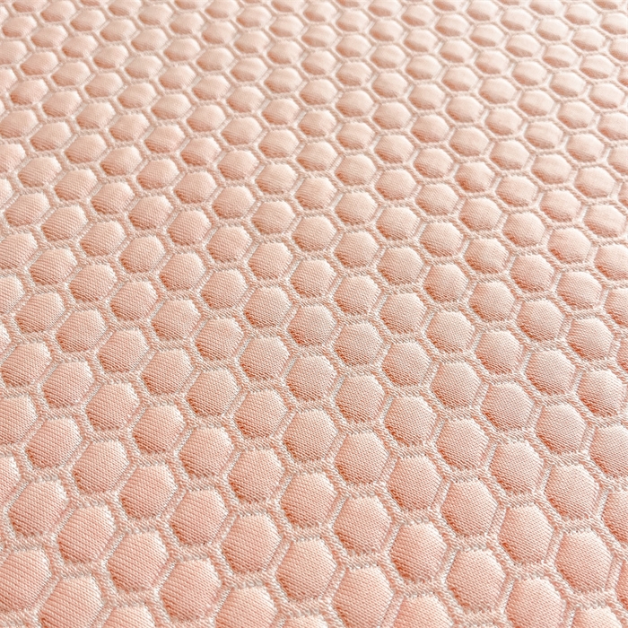 91家纺网 家纺一手货源 找家纺 鑫钰 2023新款凉感豆豆冰丝凉席 冰柠檬-冰豆豆粉（床席款）