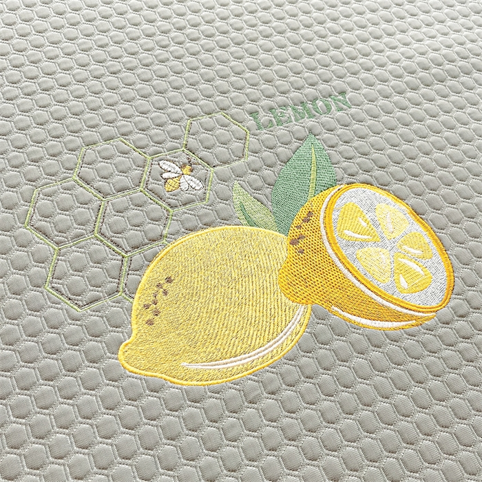 91家纺网 家纺一手货源 找家纺 鑫钰 2023新款凉感豆豆冰丝凉席 冰柠檬-冰豆豆灰（床席款）