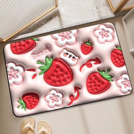 91家纺网 家纺一手货源 找家纺 （总）卡初 2023新款膨胀硅藻泥系列地垫风格2