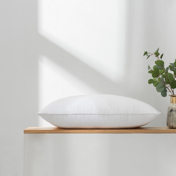 91家纺网 家纺一手货源 找家纺 （总）拾光枕芯 2023新款全棉60支酒店高端睡眠枕头