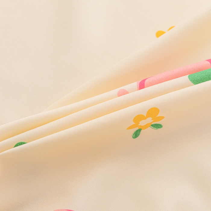 91家纺网 家纺一手货源 找家纺 莎臣豹 2025新款植物羊绒单品枕套 恋恋花语