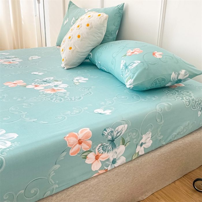 91家纺网 家纺一手货源 找家纺 莎臣豹 2025新款植物羊绒单品枕套 锦蝶梦