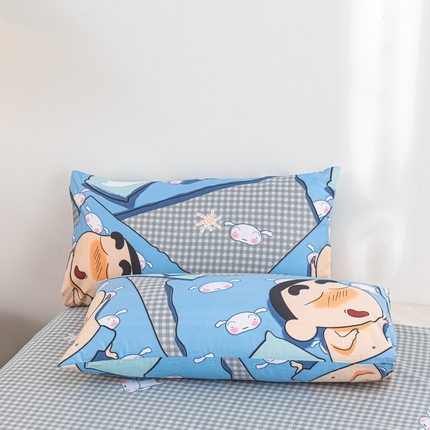 莎臣豹 新款植物羊绒单品枕套 小新日记