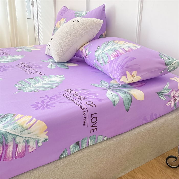 91家纺网 家纺一手货源 找家纺 莎臣豹 新款植物羊绒单品枕套 雨林风情