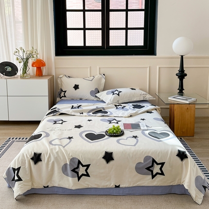 91家纺网 家纺一手货源 找家纺 （总）柚子YOUTH 2023新款全棉夏被四件套