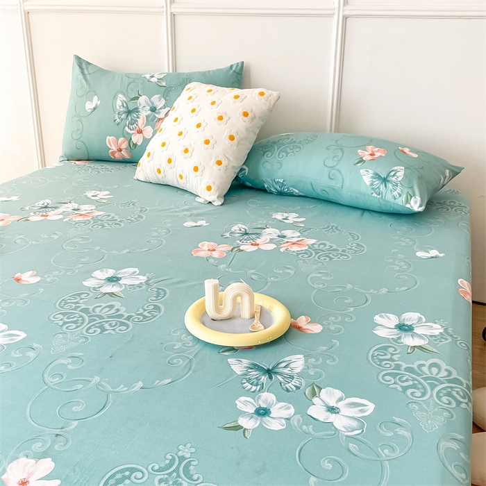 91家纺网 家纺一手货源 找家纺 莎臣豹 2025新款植物羊绒单品枕套 锦蝶梦