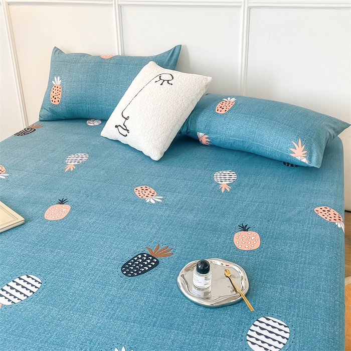 91家纺网 家纺一手货源 找家纺 莎臣豹 2025新款植物羊绒单品枕套 菠萝蜜