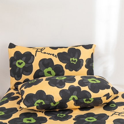 莎臣豹 2025新款植物羊绒单品枕套 尼泊尔情书