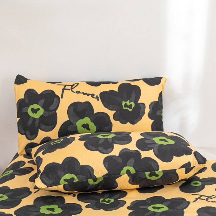 91家纺网 家纺一手货源 找家纺 莎臣豹 2025新款植物羊绒单品枕套 尼泊尔情书