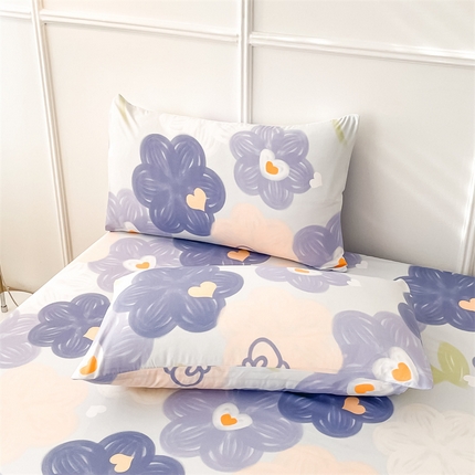 莎臣豹 2025新款植物羊绒单品枕套 尼罗河花园