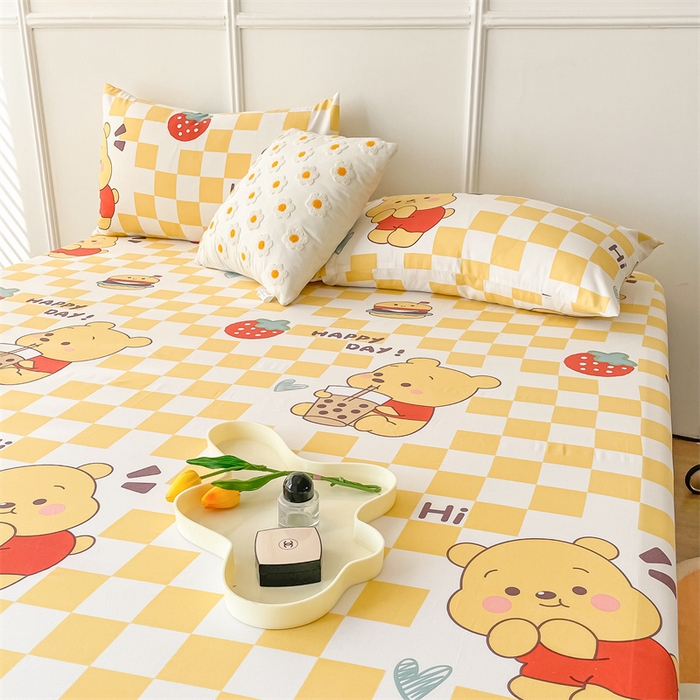 91家纺网 家纺一手货源 找家纺 莎臣豹 2025新款植物羊绒单品枕套 维维熊