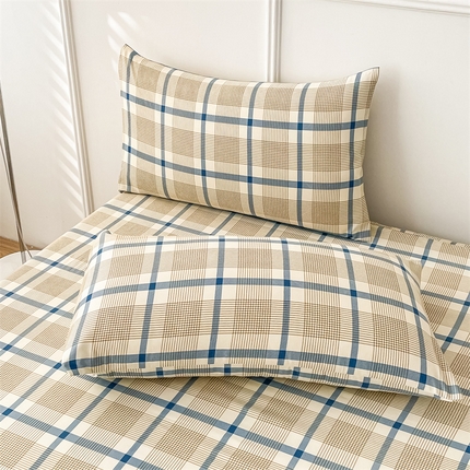 莎臣豹 新款植物羊绒单品枕套 英伦风尚