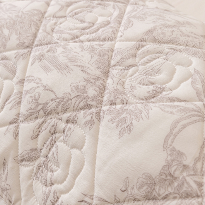 91家纺网 家纺一手货源 找家纺 梦舒羽  2025新款水洗棉麻单人夹棉枕头套大豆纤维双人枕套 逐风