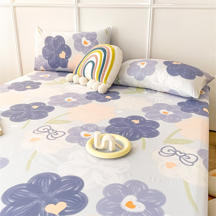 91家纺网 家纺一手货源 找家纺 莎臣豹 2025新款植物羊绒单品枕套 尼罗河花园