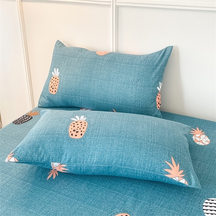 91家纺网 家纺一手货源 找家纺 （总）莎臣豹加厚磨毛植物羊绒学生宿舍枕头套单枕套一只一对