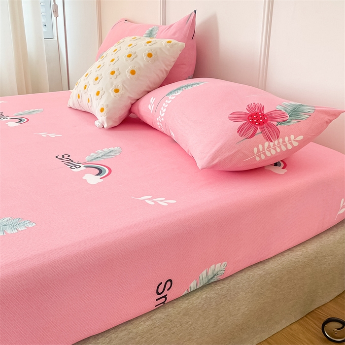 91家纺网 家纺一手货源 找家纺 莎臣豹 新款植物羊绒单品枕套 夏花之风