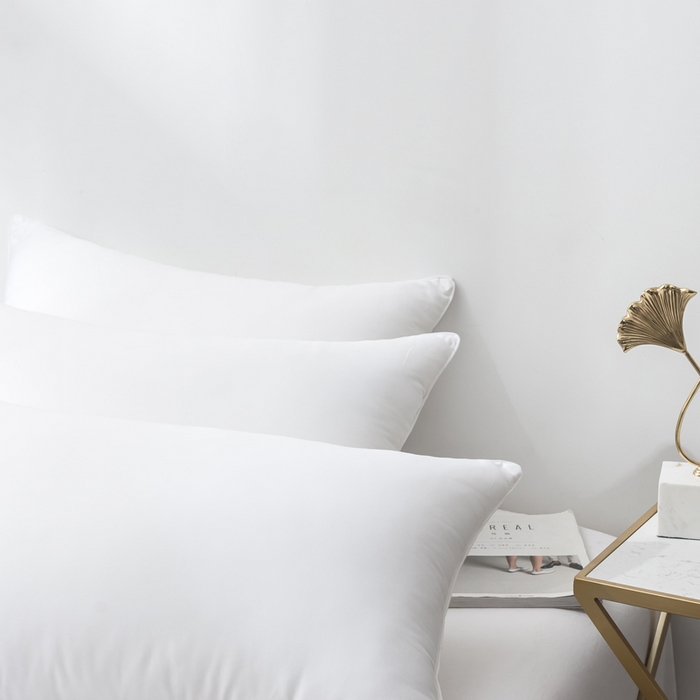 91家纺网 家纺一手货源 找家纺 （总）拾光枕芯 2023新款全棉60支酒店高端睡眠枕头