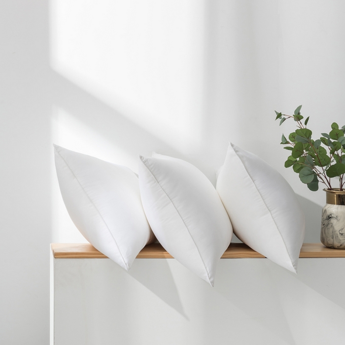 91家纺网 家纺一手货源 找家纺 （总）拾光枕芯 2023新款全棉60支酒店高端睡眠枕头