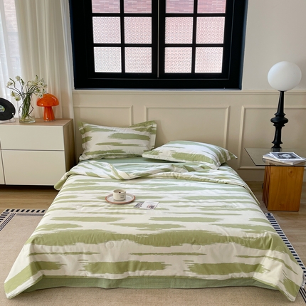 91家纺网 家纺一手货源 找家纺 （总）柚子YOUTH 2023新款全棉夏被四件套