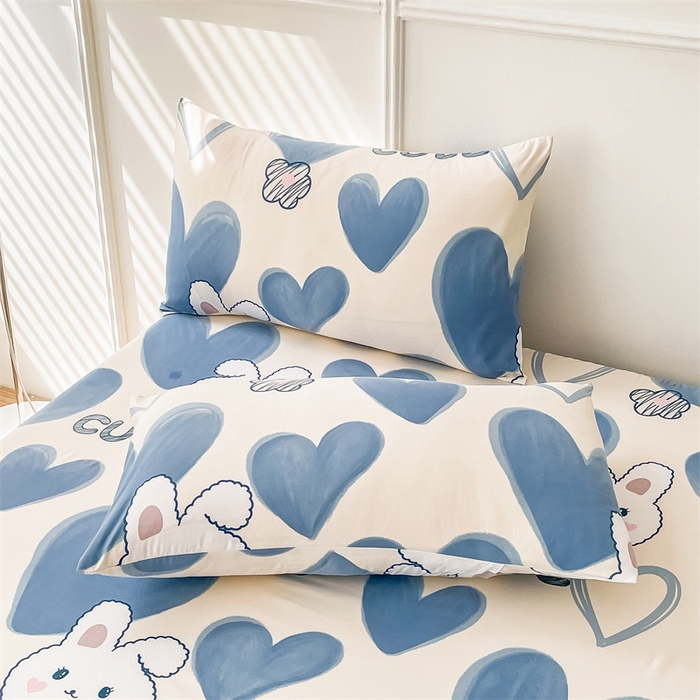 91家纺网 家纺一手货源 找家纺 莎臣豹 2025新款植物羊绒单品枕套 米亚